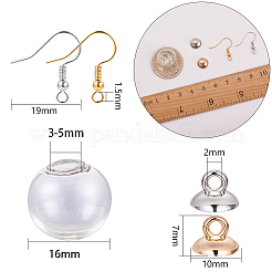 DIY Ohrring machen&nbsp;DIY-SC0007-38-16mm