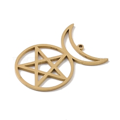 Anhänger aus Edelstahl 304&nbsp;LS-STAS-B062-13G