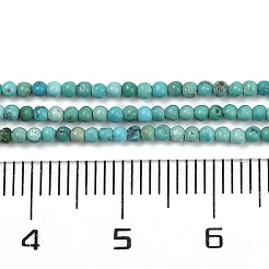 Natur hubei türkisfarbenen Perlen Stränge&nbsp;G-C181-A01-01
