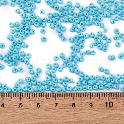8/0 cuisson de peinture perles rocailles en verre &nbsp;SEED-M012-02A-46