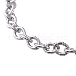 304 stianless Stahlkabelkette Armbandherstellung&nbsp;STAS-CJ0001-137