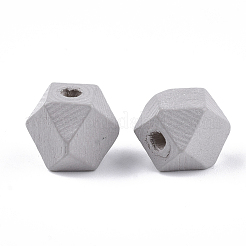 Bemalte Naturholzperlen&nbsp;WOOD-S049-03A-07