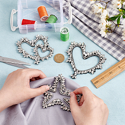 3 Stück Filz-Ornament-Zubehör im 3-Stil&nbsp;PATC-FG0001-66