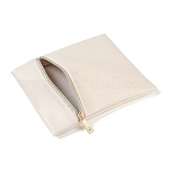 Borse con cerniera per riporre gioielli in similpelle&nbsp;ABAG-G016-01D-02