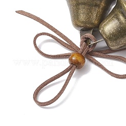 Carillons éoliens cloche de fer&nbsp;HJEW-JM01961