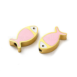 Ionenplattierung (IP) 304 Edelstahlperlen&nbsp;STAS-C074-10G-02