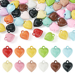 50 pendentif acrylique à peindre&nbsp;OACR-TA0004-83A