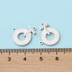 925 Sterling Silber Charme&nbsp;STER-C004-08S
