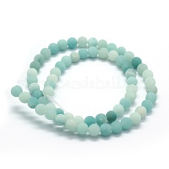 Natur amazonite Perle Stränge&nbsp;X-G-G684-03-6mm