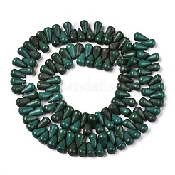 Filo di perline turchesi sintetici&nbsp;UNKW-T001-14