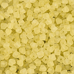Perles de rocaille en verre transparent dépoli fgb&nbsp;SEED-N013-03A-02