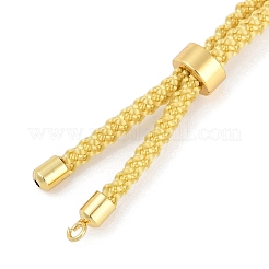 Fabrication de cordon en nylon et coton réglable&nbsp;OCOR-S002-01H