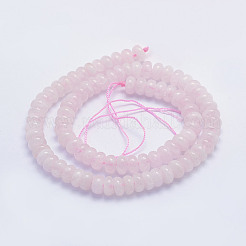 Fili di perline morganite naturale&nbsp;G-L478-09-8mm
