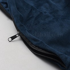Samt mit Polyester-Reisekissenbezug&nbsp;AJEW-WH20006-66B