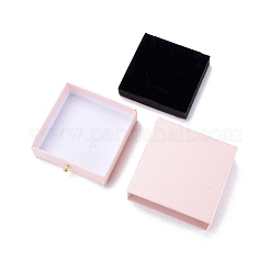Quadratische Papierschubladen-Schmuckset-Box&nbsp;CON-C011-03A-05