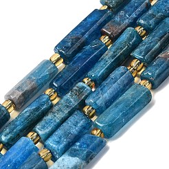 Natürliche Apatit Perlen Stränge&nbsp;G-D353-A02