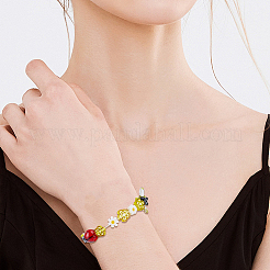 76 pz 6 stili di perline fatte a mano a lume&nbsp;LAMP-PA0001-75