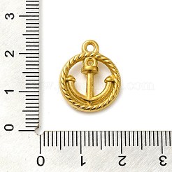 Placcatura ionica (ip) ciondoli in acciaio inossidabile 304&nbsp;STAS-M070-16G