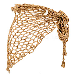 Copricostume da spiaggia in poliestere all'uncinetto per donna&nbsp;FIND-WH20019-154