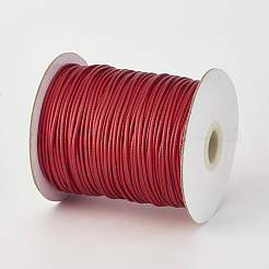 Cordon en polyester ciré coréen écologique&nbsp;YC-P002-0.8mm-1118
