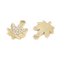 Legierung rhinestone-anhänger&nbsp;FIND-M018-24A-G
