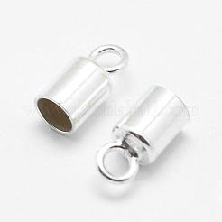 925 Sterlingsilberschnur Enden&nbsp;STER-F032-09S-2.5mm