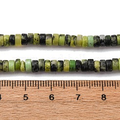 Natur Serpentin Perlen Stränge&nbsp;G-L624-I16-2x4mm