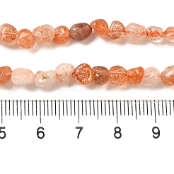 Natürliche sunstone Perlen Stränge&nbsp;G-L608-A04-01