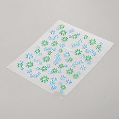 Kunststoff-Nail-Art-Sticker&nbsp;MRMJ-WH20004-19B