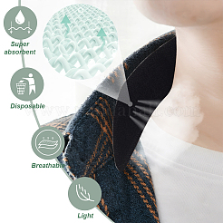 Almohadillas de sudor desechables para cuello de pvc&nbsp;FIND-WH0139-259
