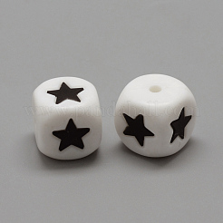 Perles de silicone écologiques de qualité alimentaire&nbsp;SIL-R002-01