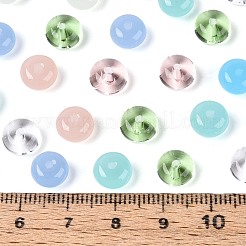 Transparente Glasperlen&nbsp;SEED-N007-39B-02