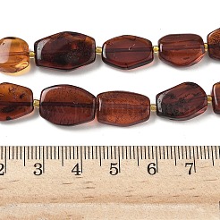 Perline ambra naturale fili&nbsp;G-L095-C01-03