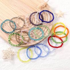 20 Stück Glasperlen-Armbänder&nbsp;BJEW-SW001599-01