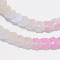 Weiß mit ab Farbe Paillette / Paillettenrolle&nbsp;X-BS319Y