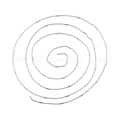 925 Satellitenkette aus Sterlingsilber&nbsp;STER-P064-01S