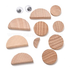 Bricolage boiseries 3d singe animal copeaux de bois branche d'arbre matériel pack&nbsp;DIY-C024-06