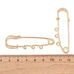 Épingles de sûreté en fer accessoires de broche&nbsp;RN-CBAB9AC-05KCG