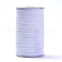 1/4 Zoll flache geflochtene elastische Seilschnur&nbsp;EC-R030-5mm-01