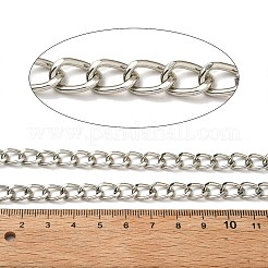 Les mailles chaînes en aluminium tordu&nbsp;CHA-K001-06P