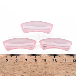 Perles en acrylique transparente&nbsp;MACR-S372-001C-002