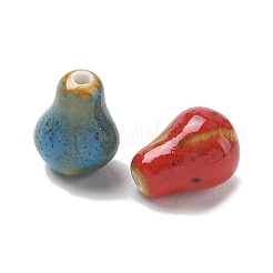 Perles de porcelaine vintage faites à la main&nbsp;PORC-C012-04