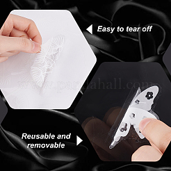 Adesivi adesivi per pellicole per finestre in pvc impermeabili&nbsp;DIY-WH0430-945