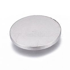 Cabochons en acier inoxydable 304 résistant au ternissement&nbsp;STAS-P245-10P-01