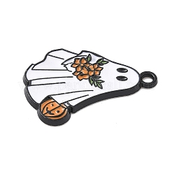 Halloween-Legierung Emaille-Anhänger&nbsp;X-ENAM-P258-01C-B