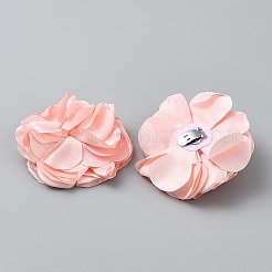 Blumenstoff Schuhdekoration&nbsp;AJEW-WH0039-45D