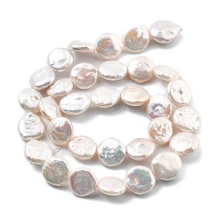 Perles de perles de keshi baroques naturelles&nbsp;PEAR-B004-16C-04A