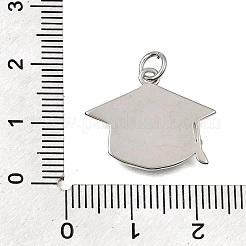 Messing Anhänger & Charms&nbsp;KK-CBAEEA8-28P