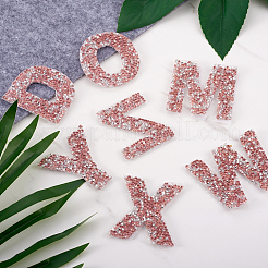 Alphabet Strass Patches&nbsp;FW-TAC0001-01C