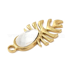 Echte 18 Karat vergoldete Anhänger aus 304er Edelstahl&nbsp;STAS-A084-18G-03